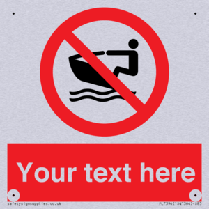 Custom No personal water craft